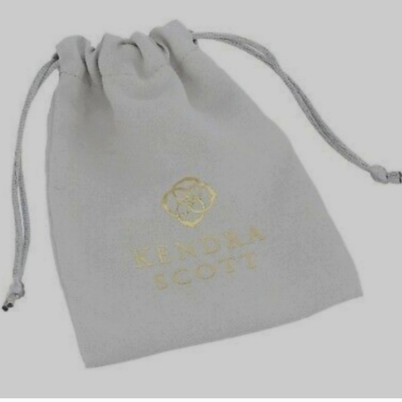 New Kendra Scott Ruby Red Diamond Pendant Gold Necklace 💛❤ - Picture 9 of 12